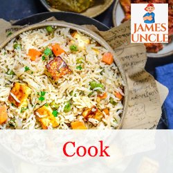 Domestic cook Mrs. Jhuma Sarkar in Thakurpukur